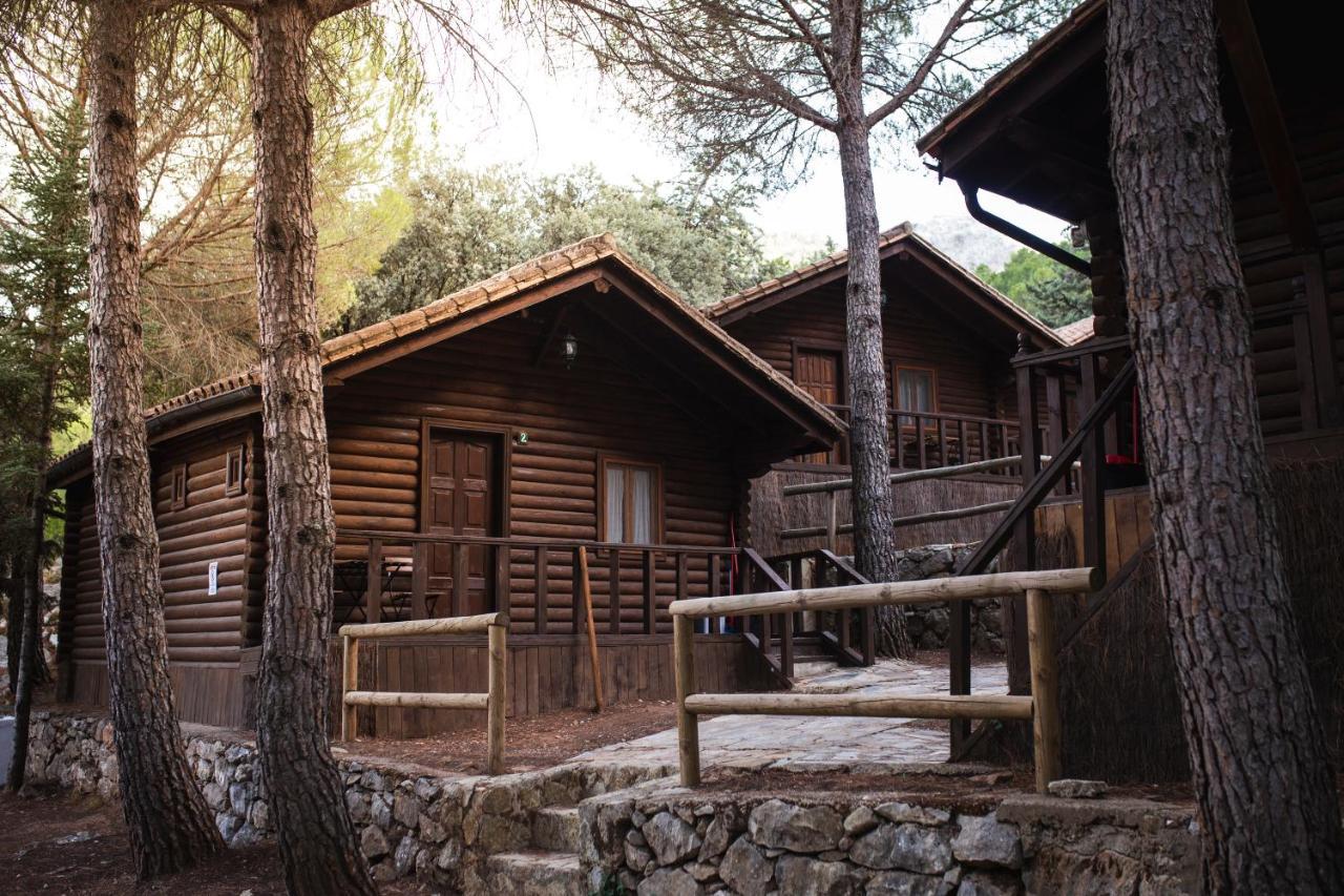 Camping Tajorodillo Grazalema Buitenkant foto