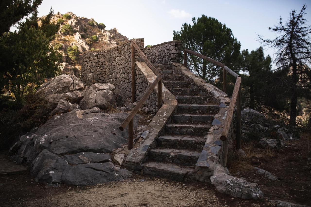 Camping Tajorodillo Grazalema Buitenkant foto