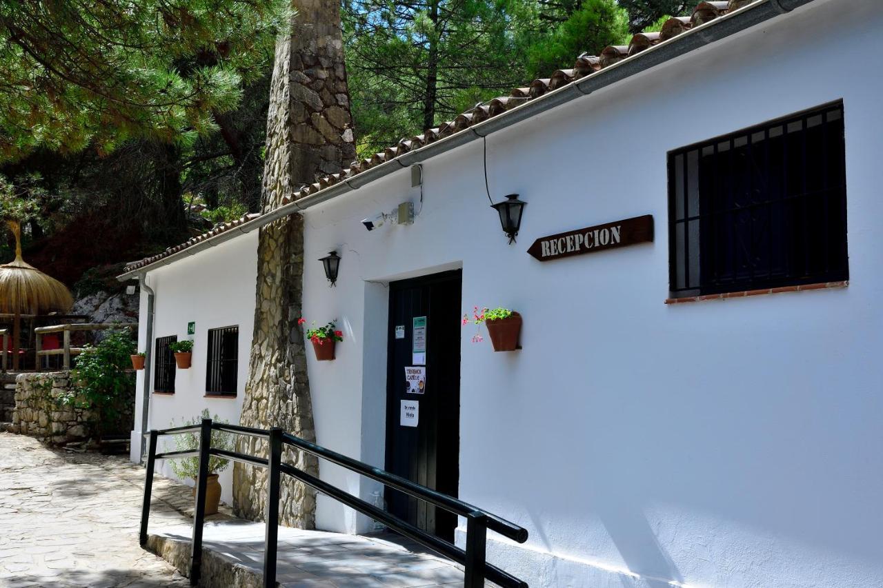 Camping Tajorodillo Grazalema Buitenkant foto
