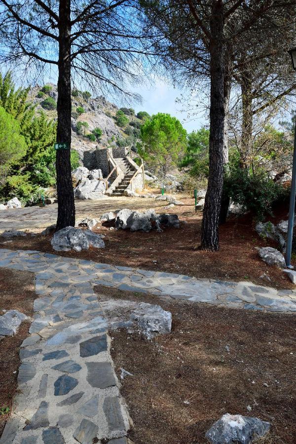 Camping Tajorodillo Grazalema Buitenkant foto