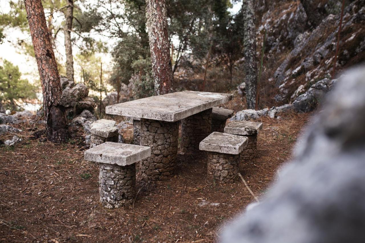 Camping Tajorodillo Grazalema Buitenkant foto