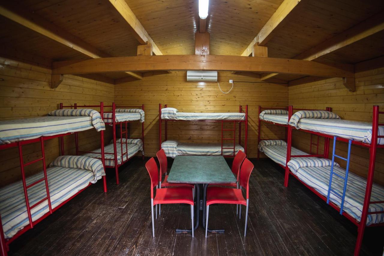 Camping Tajorodillo Grazalema Buitenkant foto