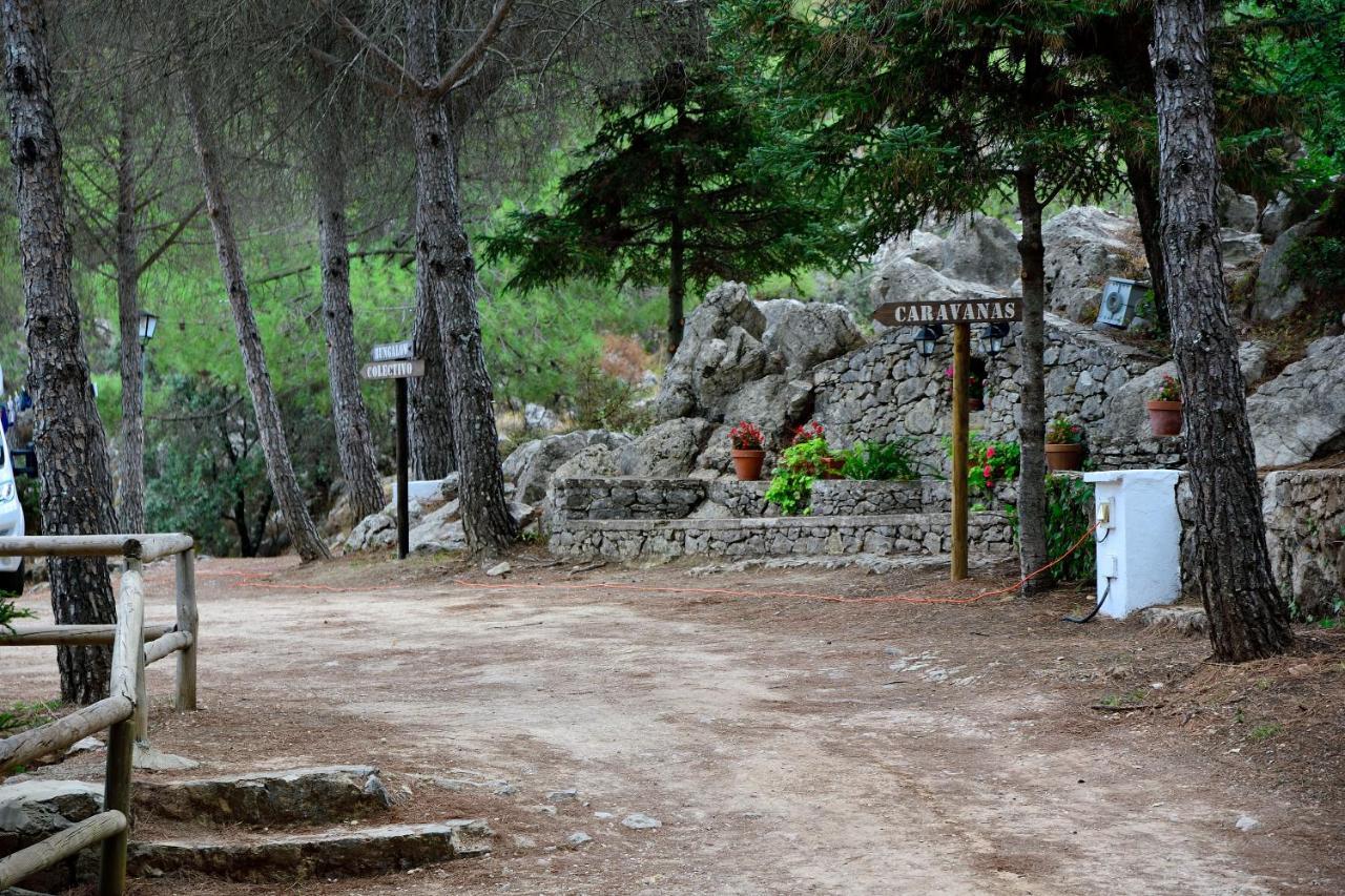 Camping Tajorodillo Grazalema Buitenkant foto