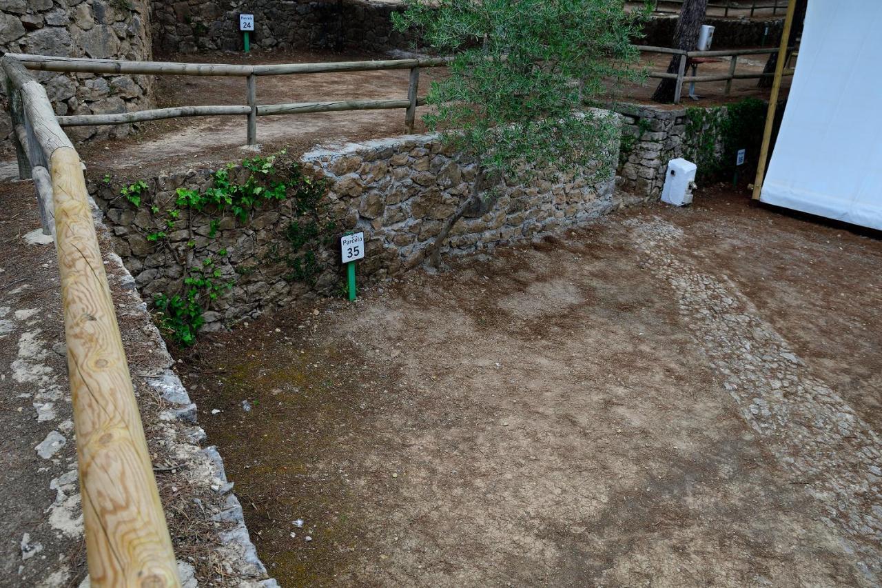 Camping Tajorodillo Grazalema Buitenkant foto