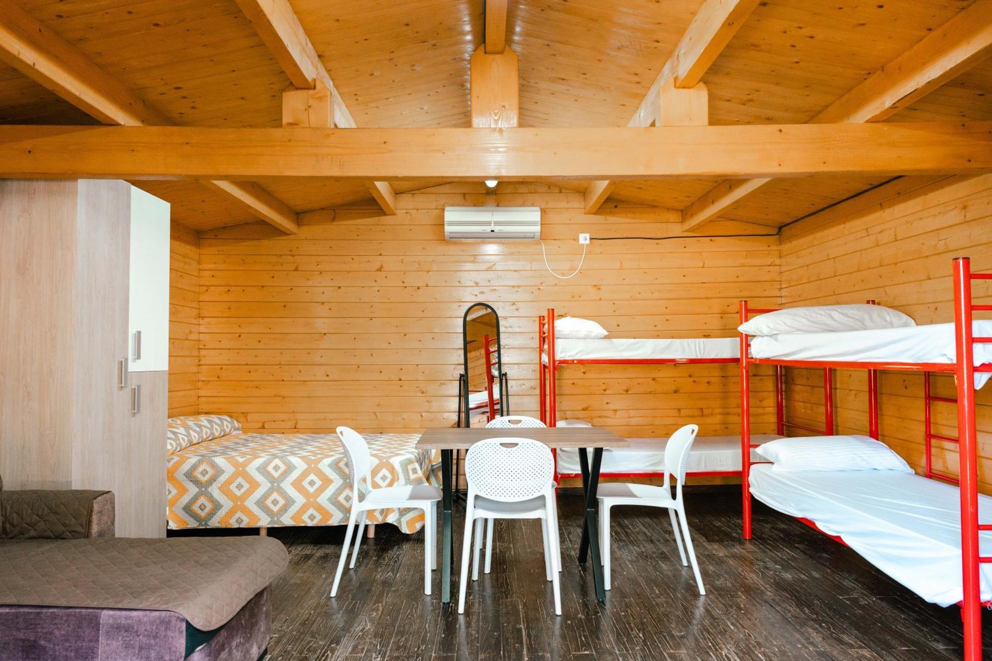 Camping Tajorodillo Grazalema Buitenkant foto