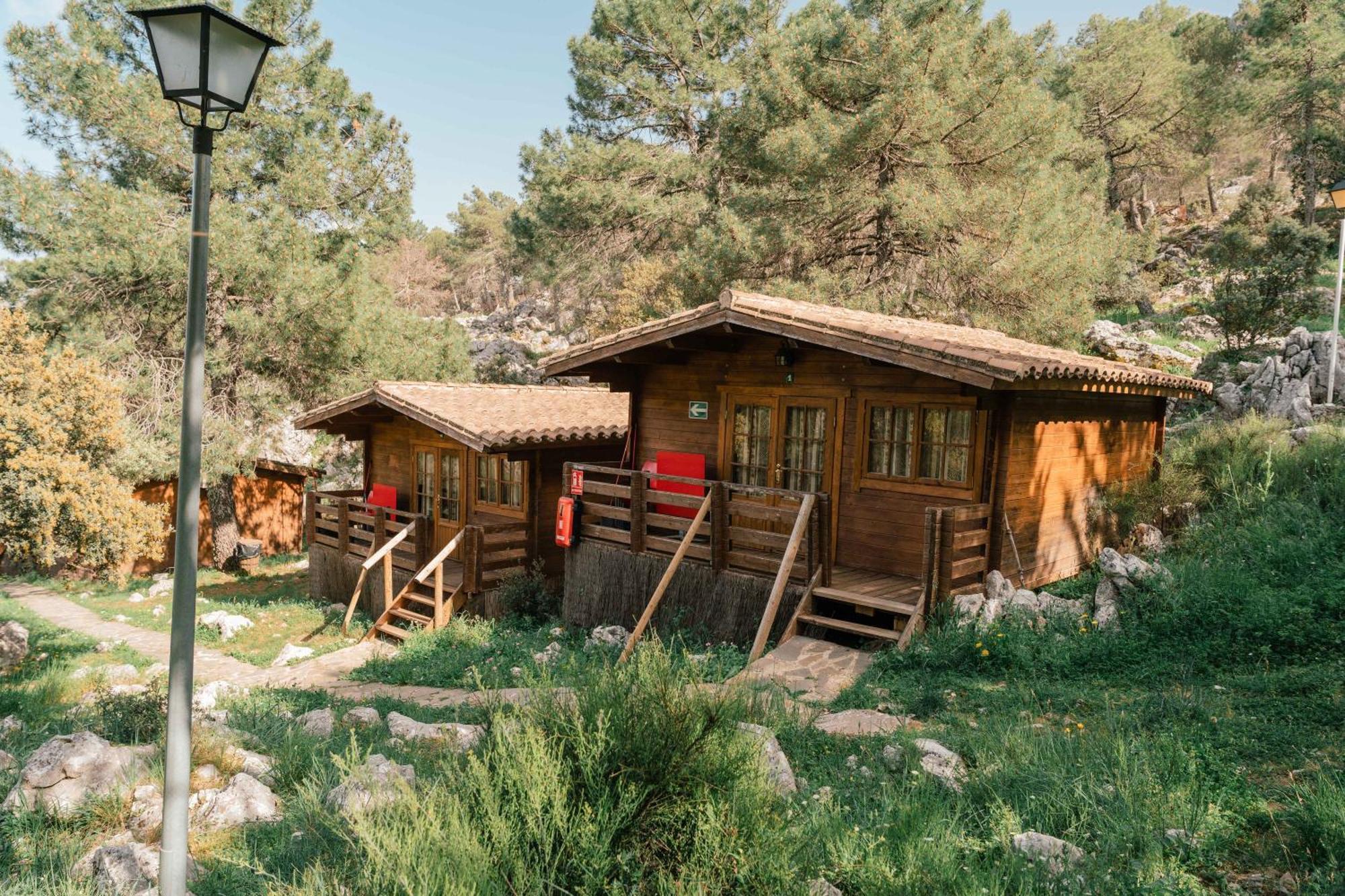 Camping Tajorodillo Grazalema Buitenkant foto