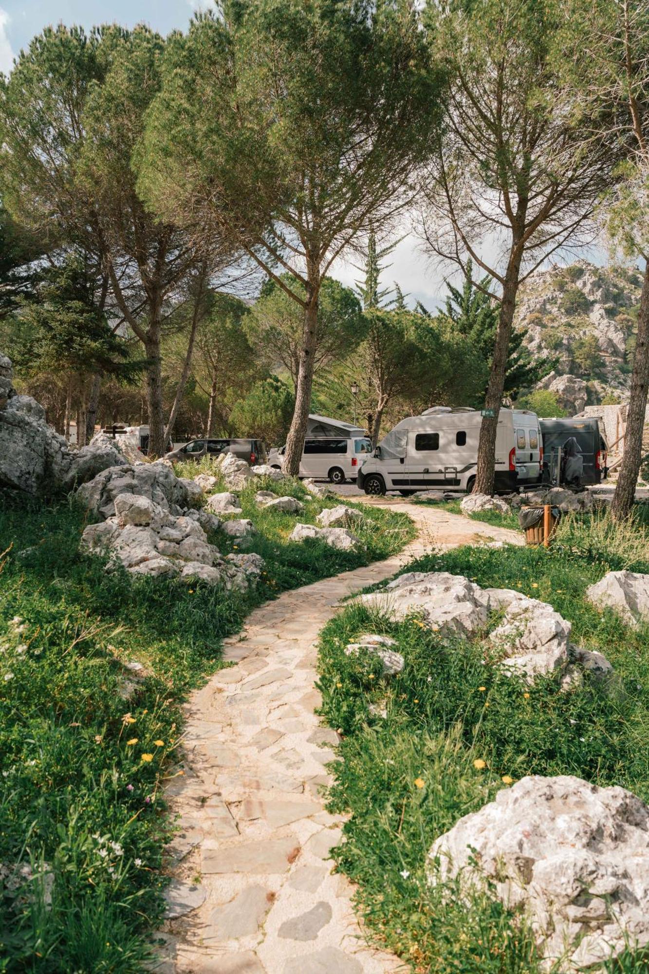 Camping Tajorodillo Grazalema Buitenkant foto