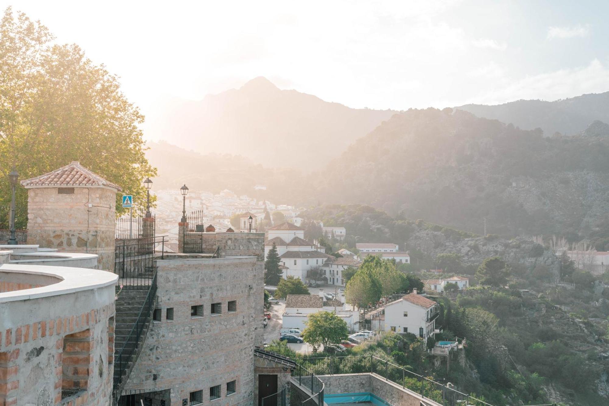 Camping Tajorodillo Grazalema Buitenkant foto