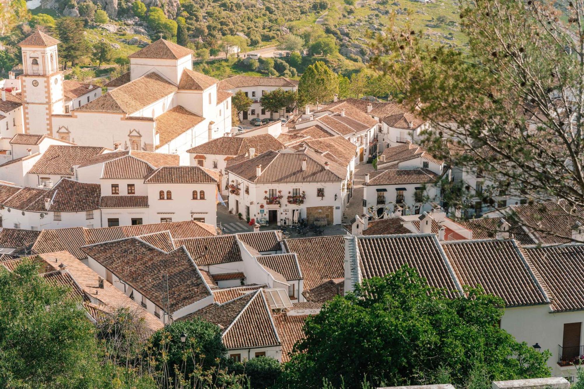 Camping Tajorodillo Grazalema Buitenkant foto