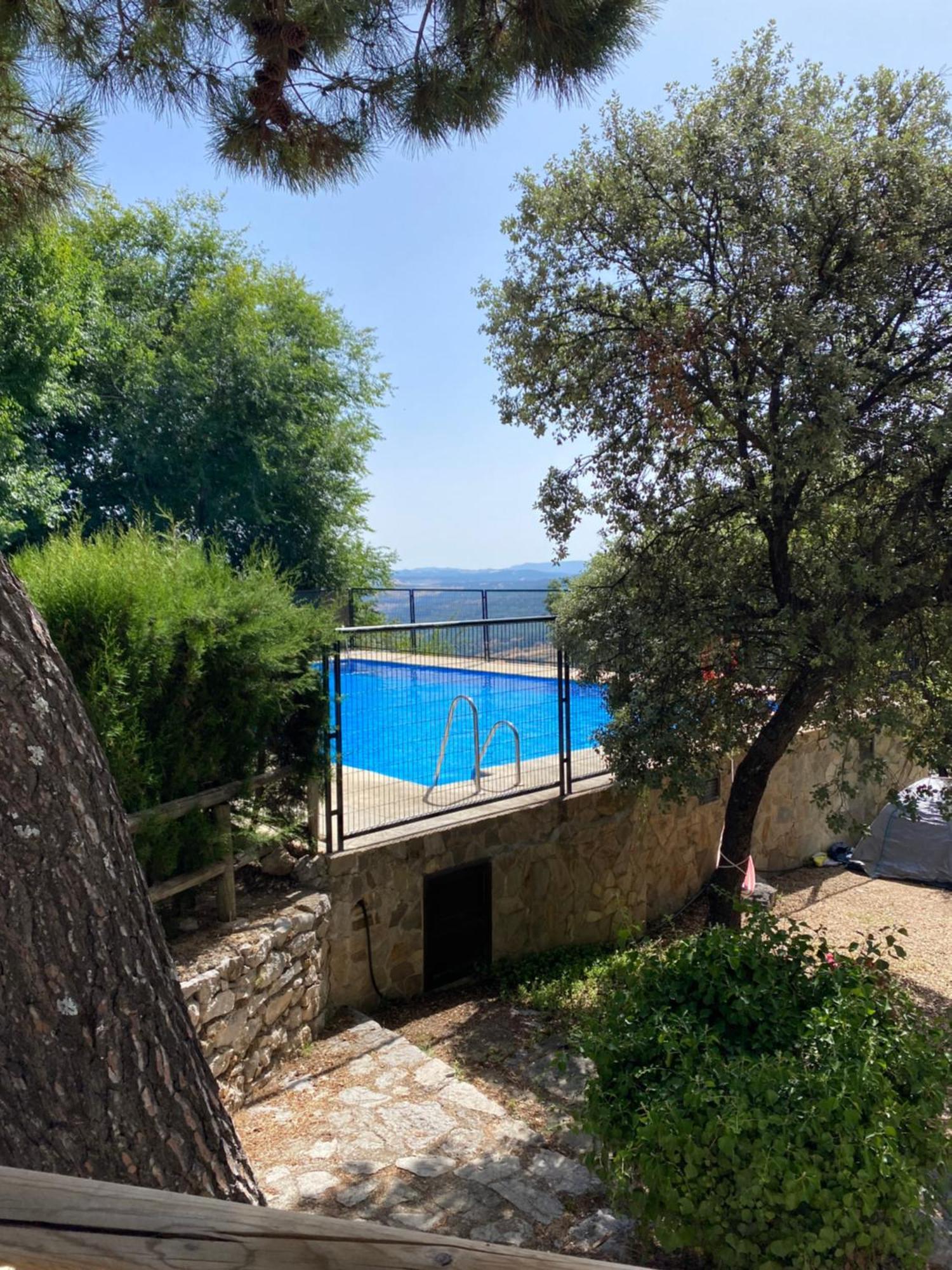 Camping Tajorodillo Grazalema Buitenkant foto